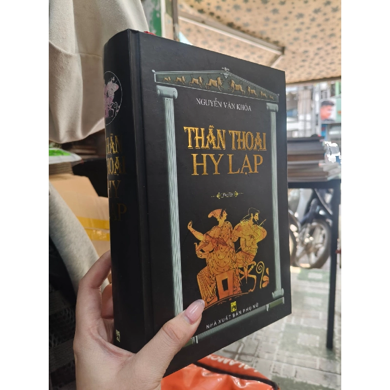 Thần thoại Hy Lạp - Nguyễn Văn Khỏa 128292