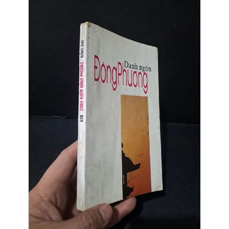[Sách Cũ SCGR] Danh ngôn Đông Phương mới 80% bẩn bìa, ố nhẹ, có chữ ký 1997 Kiều Văn HCM1604 VĂN HỌC 683364