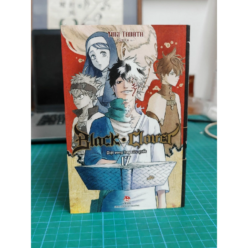 TRUYỆN TRANH Black Clover - Yuki Tabata 194406