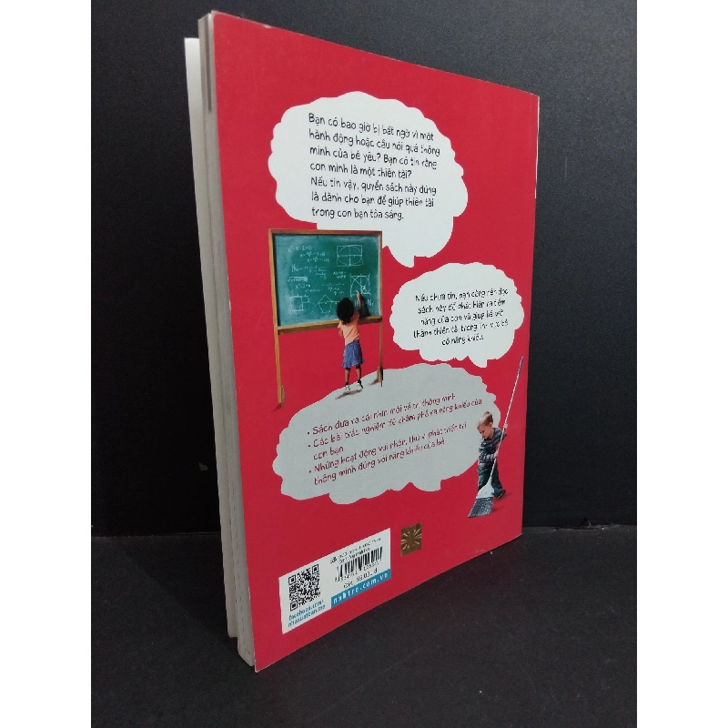 Con thông minh hơn bạn nghĩ mới 80% ố bìa 2014 HCM0612 Claire Gordon KỸ NĂNG 918143