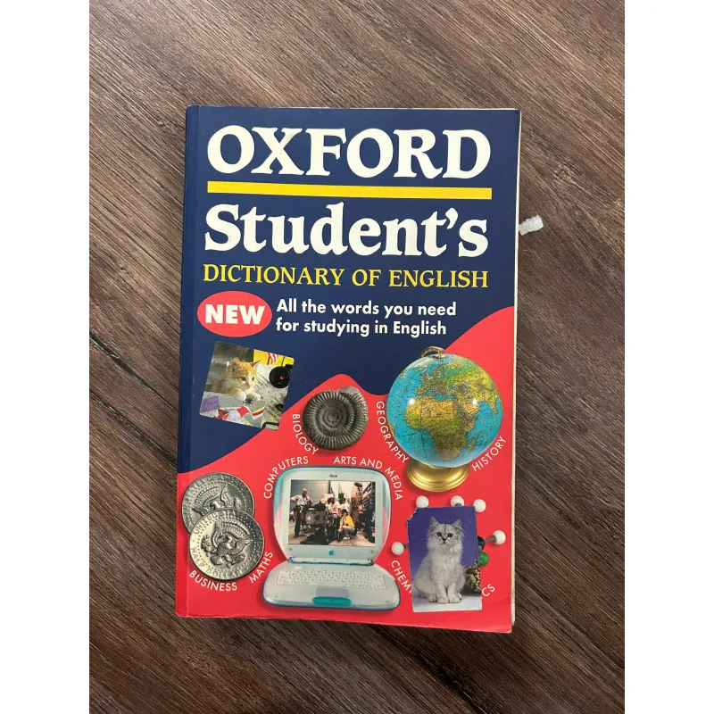 Oxford Student's Dictionary of English (Từ điển) - Oxford - Từ điển/Tham khảo 733255