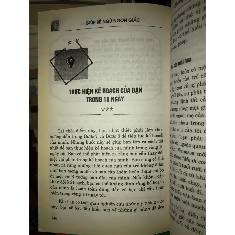 Giúp bé ngủ ngon giấc - Để bé không quấy khóc trong đêm - Elizabeth Pantley 936717