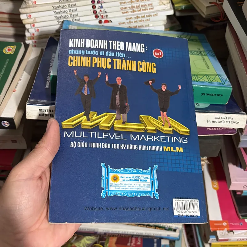 II Sách Kinh Doanh: Kinh Doanh Theo Mạng _ Những Bước Đi Đầu Tiên Chinh Phục Thành Công 779233