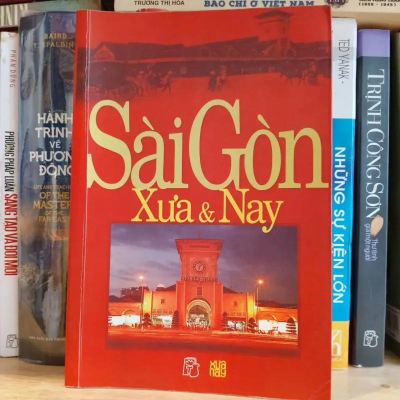 Sài Gòn Xưa Và Nay - NXB Trẻ 748418
