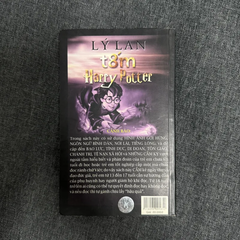 Lý Lan tám Harry Potter 782411