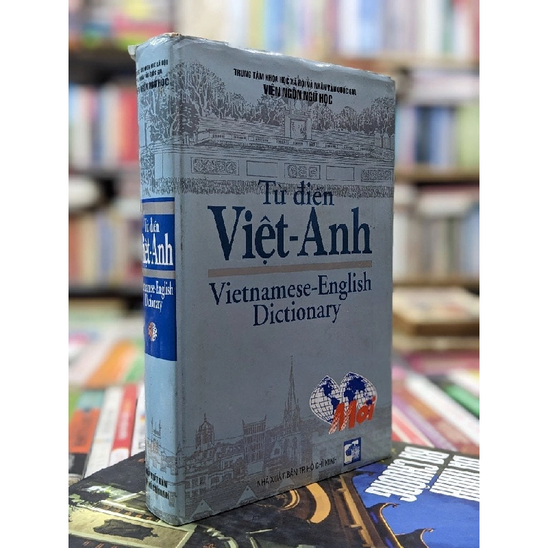 Từ điển Việt - Anh - Viện Ngôn ngữ học 129577