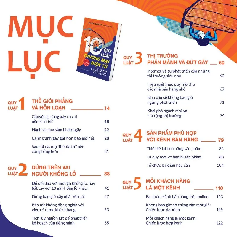 10 Quy Luật TMĐT - Nguyễn Hoàng Phi - GIVER BOOKS - MARKETING KINH DOANH 595440
