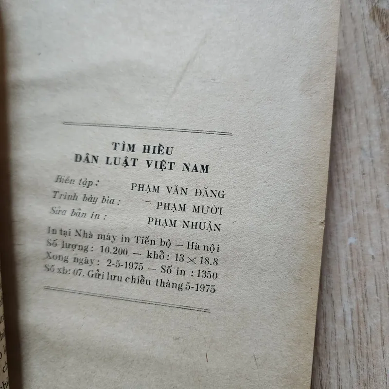 Tìm hiểu dân luật Việt Nam | 1975 688829