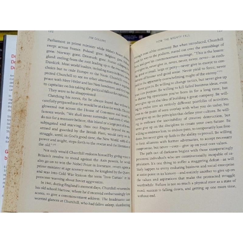 How the mighty fall - Jim Collins 1025855