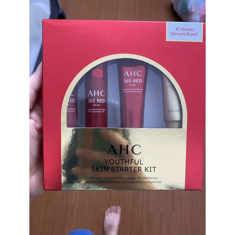 Set dưỡng da mini AHC 141105