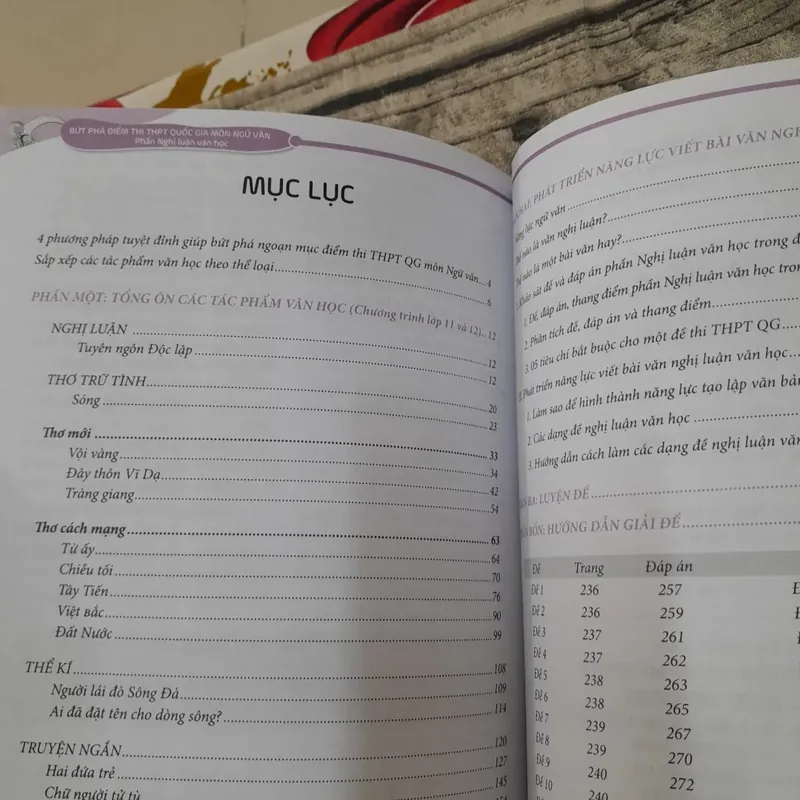 Thi THPT môn Ngữ Văn- Nghị Luận Văn Học. Giáo viên Chí Bằng 738484