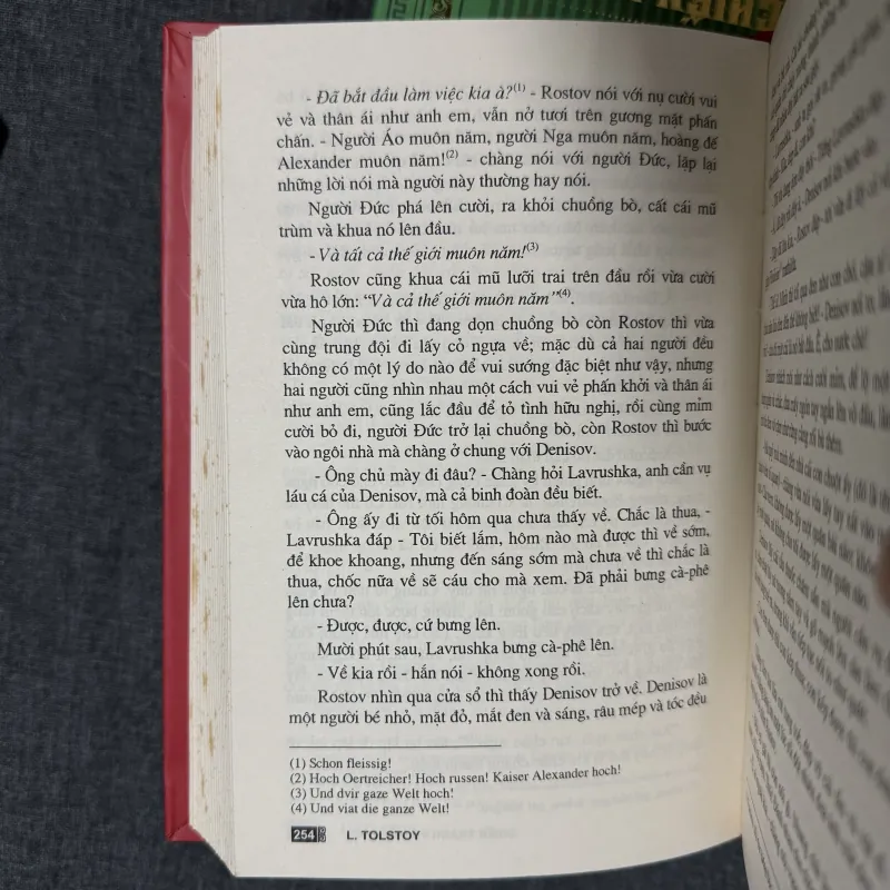 Boxset Chiến tranh và Hoà bình - Lev Tolstoy (Bìa cứng) 753736