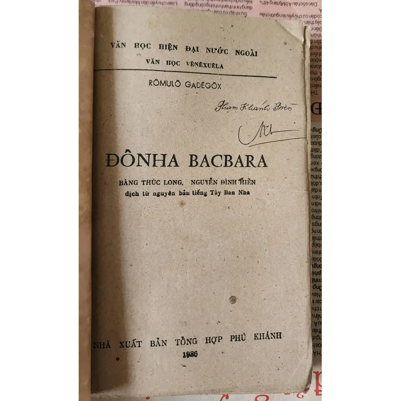 Doña Bárbara (Quý bà Bárbara) - Rómulo Gallegos (403 trang) 729191