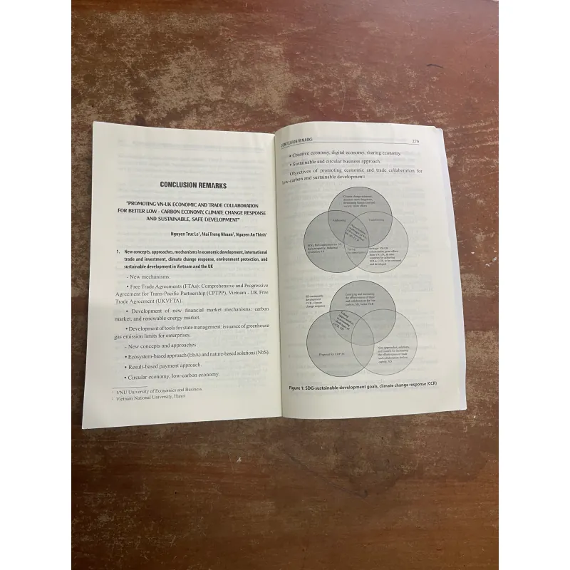 VIETNAM AND THE UNITED KINGDOM ECONOMIC-TRADE RELATIONS TOWARD A LOW-CARBON ECONOMY… 728168