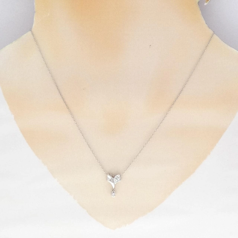 Dây chuyền kim cương PT900/PT850 0.07CT - Hàng hiệu Chính hãng 857154