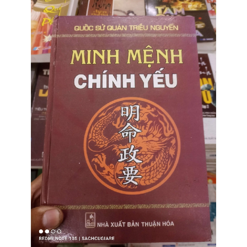 Minh mệnh chính yếu VAVO 979403