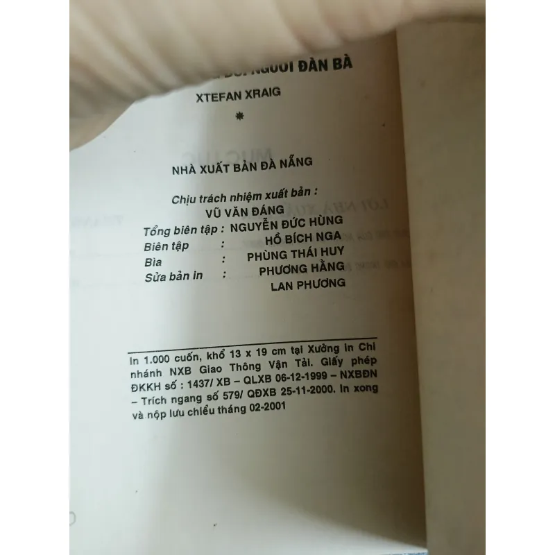 Bức thư của người đàn bà không quen - Stefan Zweig 568833