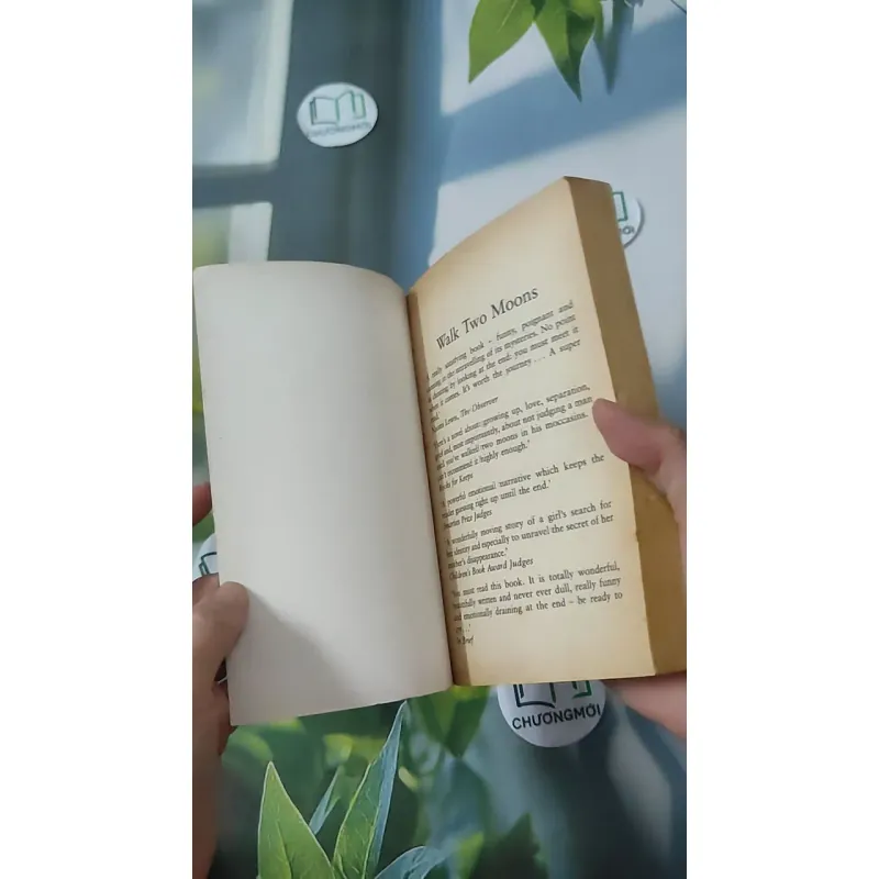 [XƯA] Walk Two Moons (1994) - Sharon Creech 1027573