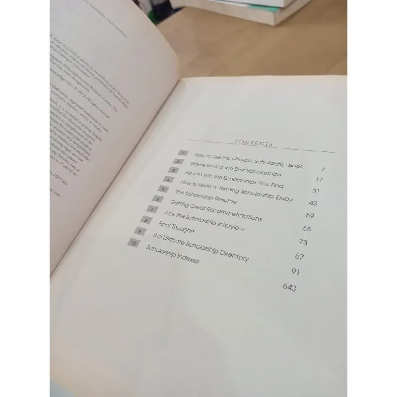 The ultimate scholarship book 2020 - Gen and Kelly Tanabe 687921