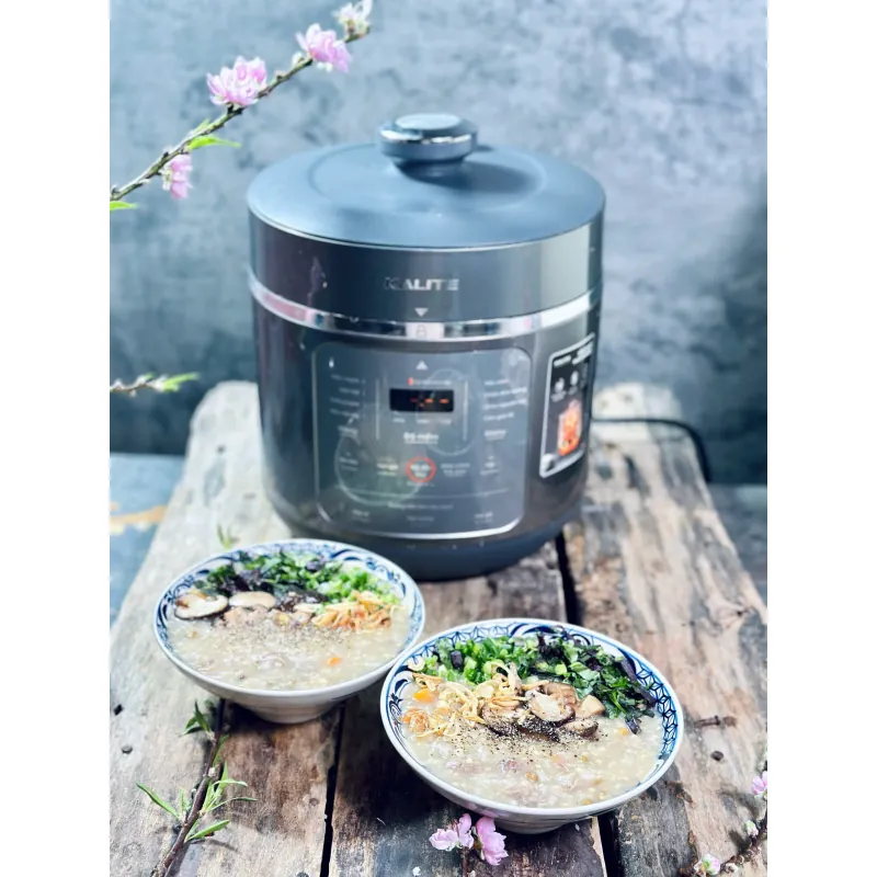 KALITE KPC5001 – Nồi áp suất 5L gọn gàng cho mọi gia đình 763358