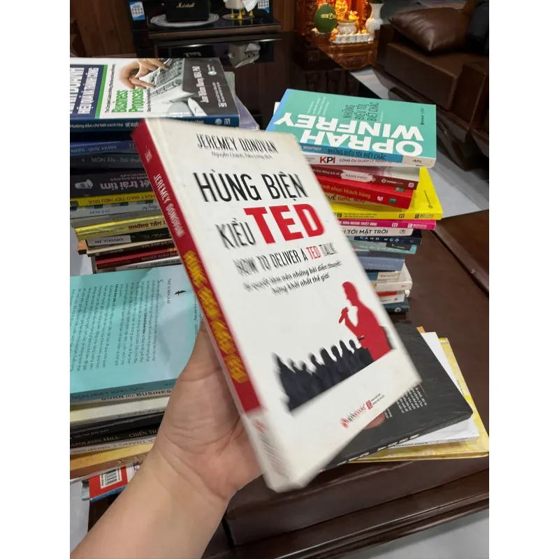 Hùng Biện Kiểu TED – Jeremy Donovan | Bí Quyết Thuyết Trình Đỉnh Cao- K2 999938