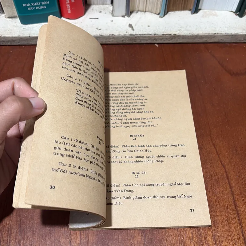 II Đề Thi Tuyển Sinh Vào Các Trường Đại Học Cao Đẳng Và Trung Học Chuyên Nghiệp Môn Văn 766293