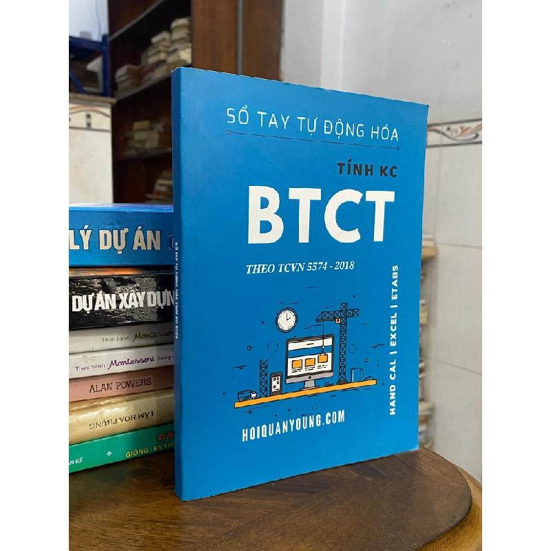 Sổ tay tự động hóa tính KC BTCT 473834
