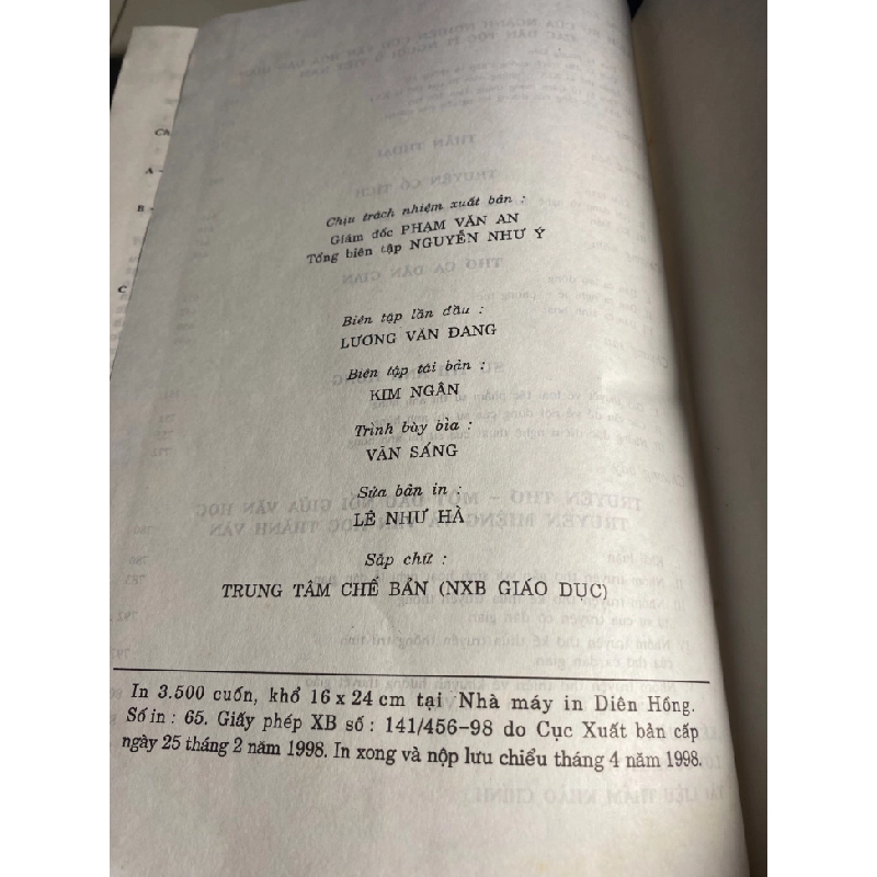 Văn Học Dân Gian Việt Nam (bìa cứng) - Đinh Gia Khánh 446751