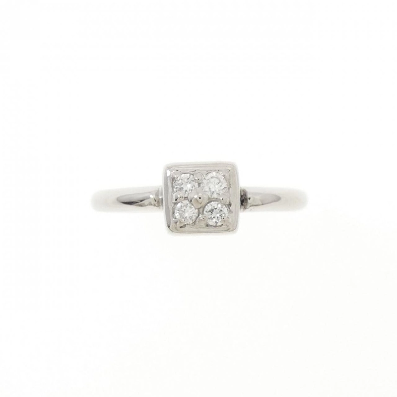 Nhẫn hồng ngọc PT900 0.07CT - Hàng hiệu Authentic 851434