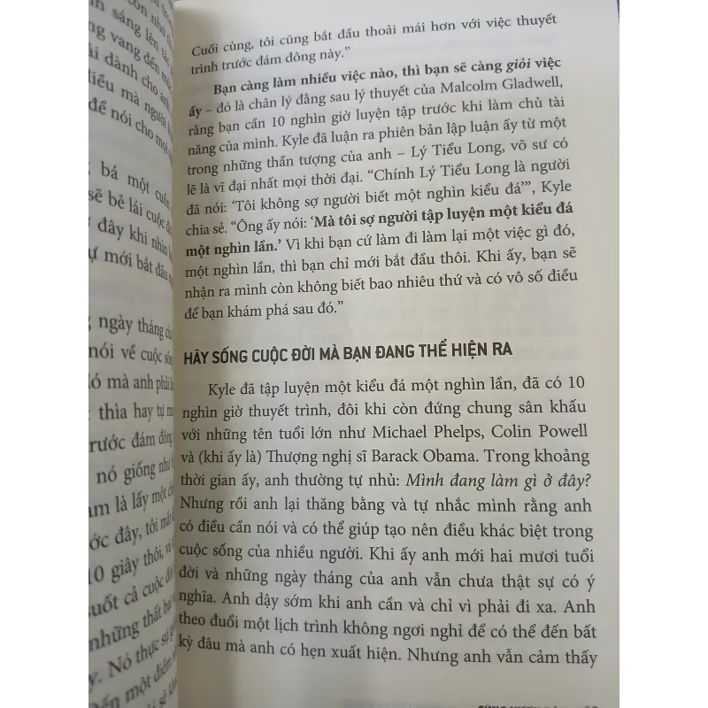 NGHIẾN RĂNG NỖ LỰC, VƯƠN LÊN DẪN ĐẦU - DAYMOND JOHN 745732