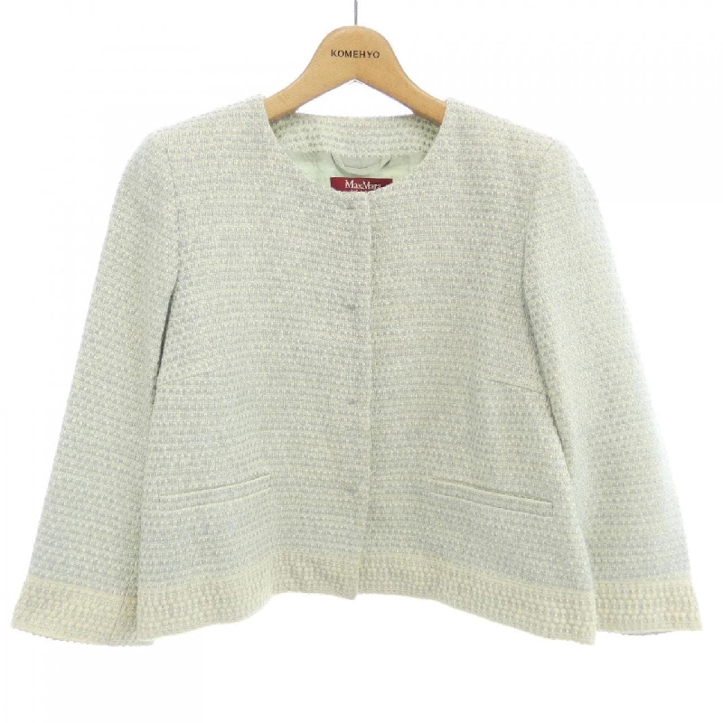 Áo khoác không cổ Max Mara 634295