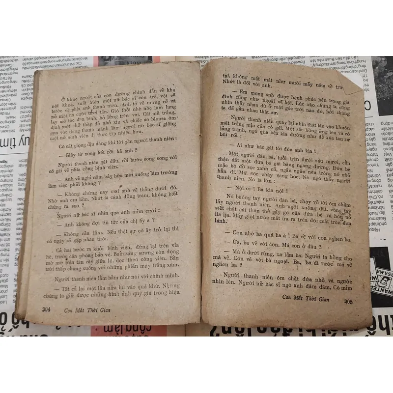 Tiểu thuyết CON MẮT THỜI GIAN - Đặng Thư Cưu 726775