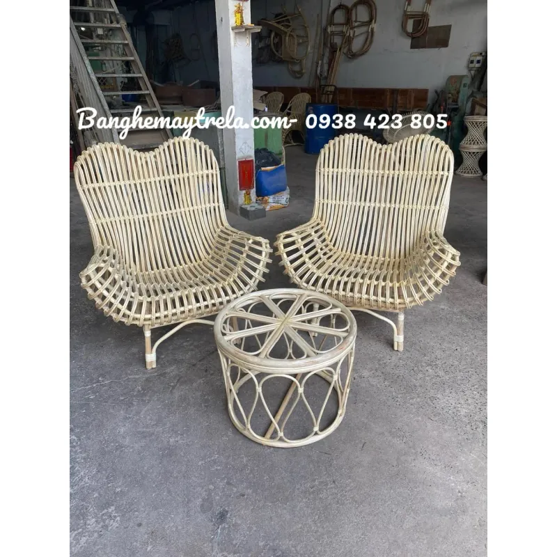 Ghế mây tự nhiên ngồi đọc sách 707986