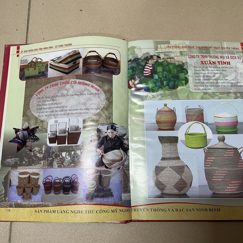 Sản phẩm Làng nghề thủ công mỹ nghệ truyền thống và đặc sản Ninh Binh (c) 728327