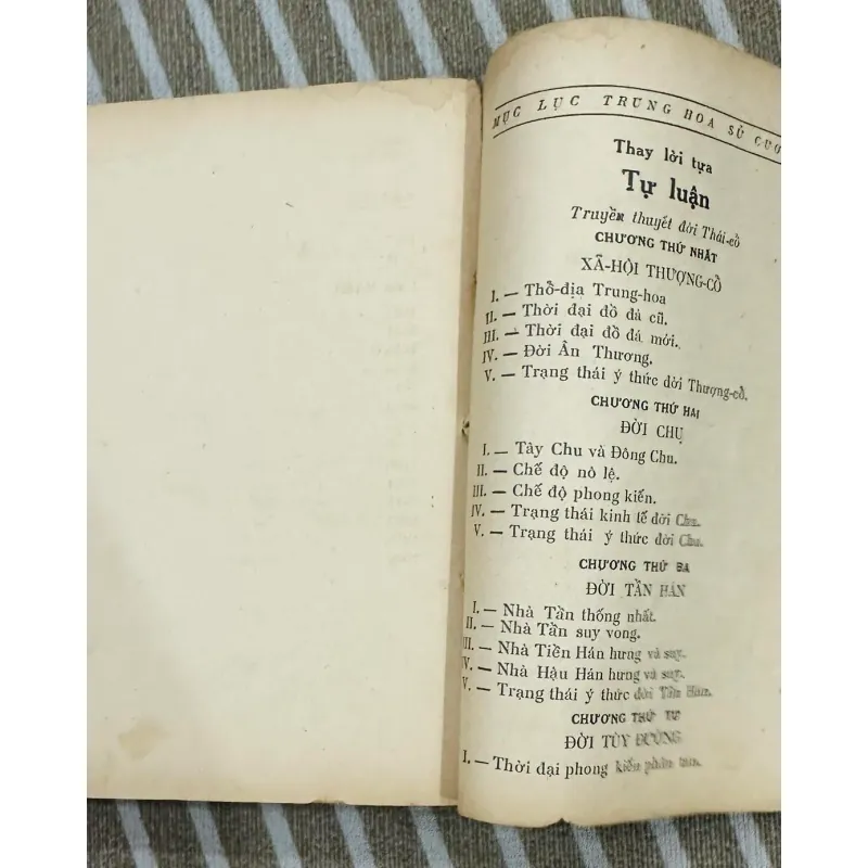 Trung Hoa sử cương - Đào Duy Anh Xb năm 1954 592126