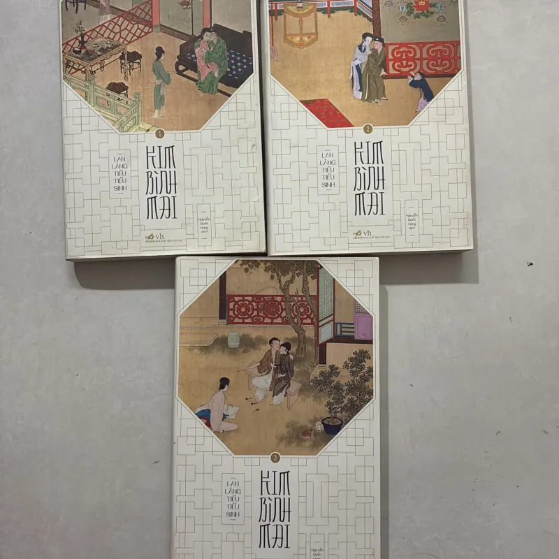 Kim Bình Mai trọn bộ 3 tập  763206