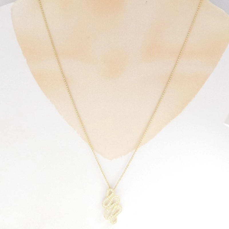 K18YG Dây chuyền kim cương 0.48CT - Hàng hiệu Chính hãng 846876