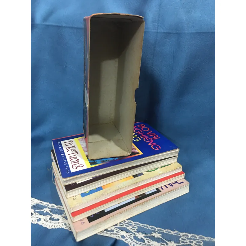 Box 5 tác phẩm của Từ Kế Tường 995980
