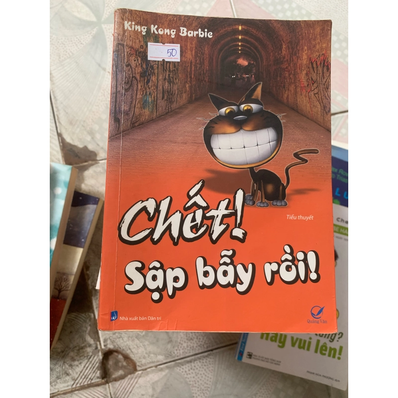 Tiểu thuyết Chết sập bẫy rồi 272467
