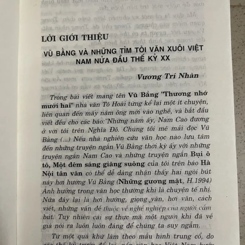 Combo 3 sách VŨ BẰNG – đọc là thấy một thời báo chí & văn chương sống động  763544