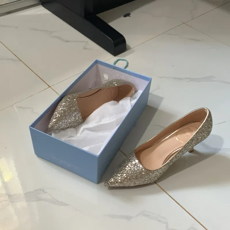 Giày cao gót kim sa 958006