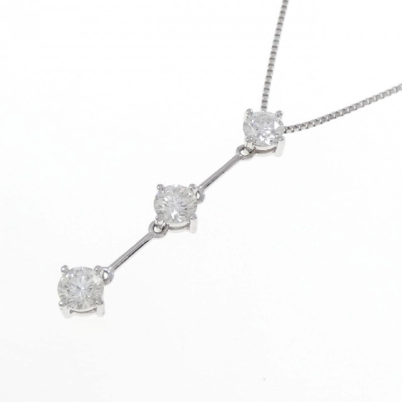Dây chuyền kim cương ba viên PT850 1.00CT - Hàng hiệu Chính hãng 863821