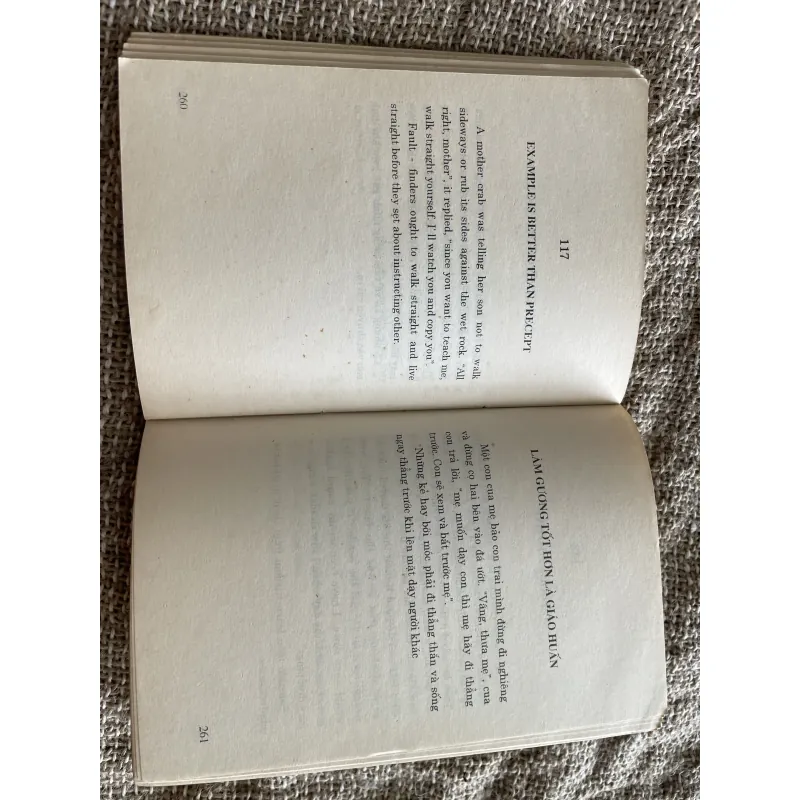 Ngụ ngôn Easop (Ê dôp) và danh ngôn cổ ngữ - song ngữ Anh Việt  1004102