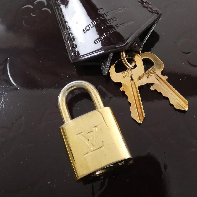 Túi Louis Vuitton Vernis Alma GM M93595 614703