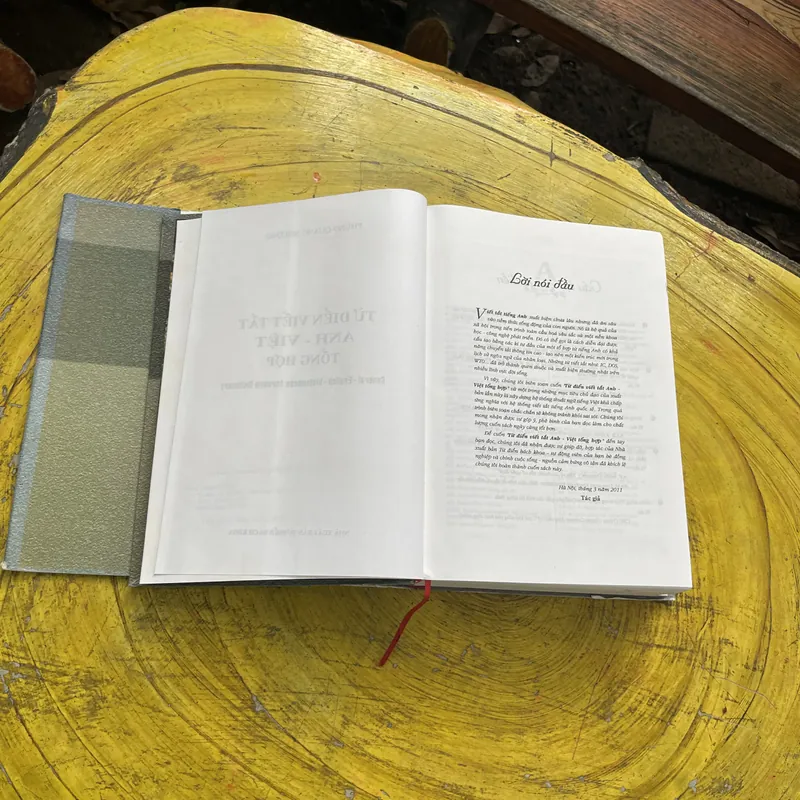 TỪ ĐIỂN VIẾT TẮT ANH- VIỆT TỔNG HỢP- PHÙNG QUANG NHƯỢNG 603340