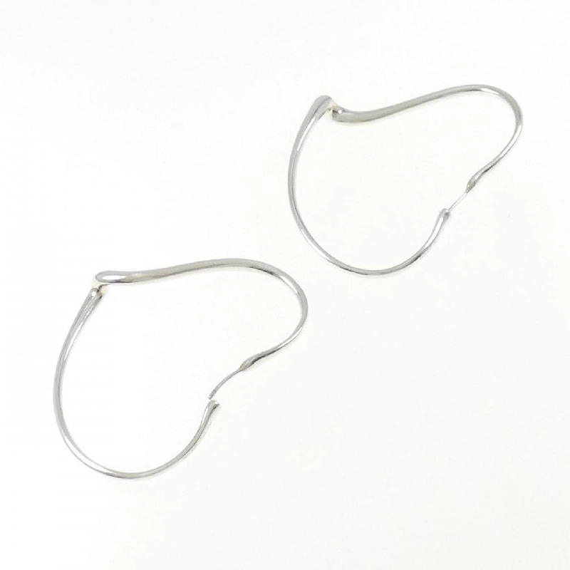 Bông tai hình trái tim mở Tiffany - Hàng hiệu Authentic 844256