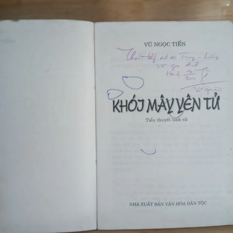 Khói Mây Yên Tử (Tiểu Thuyết Tình Sử) - Vũ Ngọc Tiến 788072