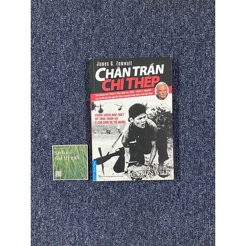 Chân trần chí thép - James G.Zumwalt 146434