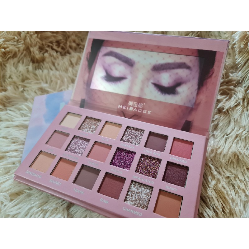 Bộ phấn mắt nude 1185