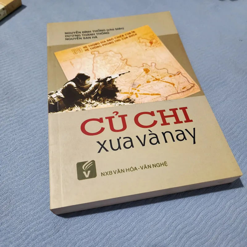 Củ chi xưa và nay | nguyễn đình thống chủ biên 930866